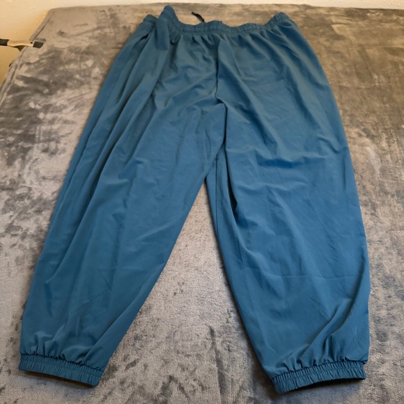 TORRID Stretch Active Jogger Pants Elastic Waist Drawstring Blue Womens 2X NWT - Picture 4 of 11
